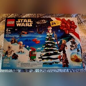 LEGO Star Wars Advent Calendar - Incomplete As Is. Multicolor